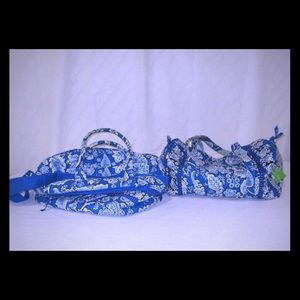 NWT Vera Bradley travel tote and duffel bags!